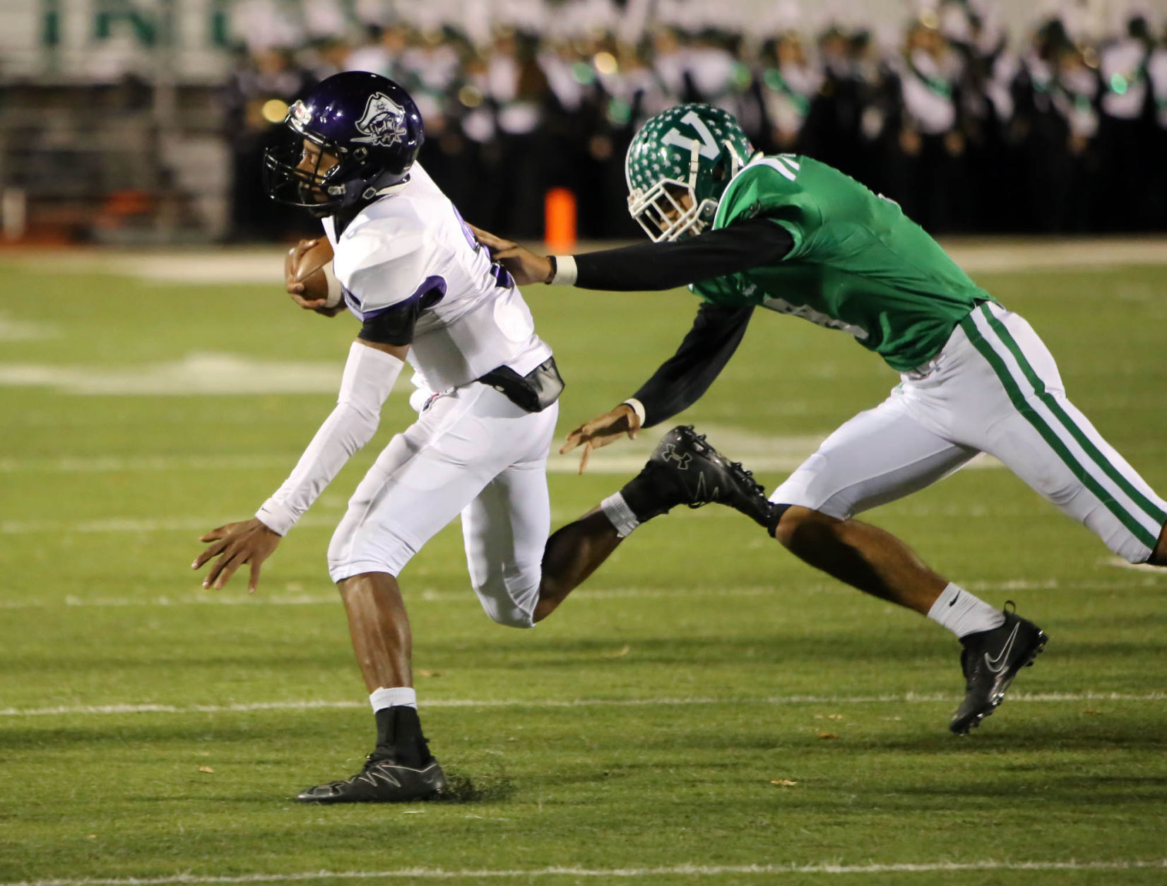 Merrillville at Valparaiso football